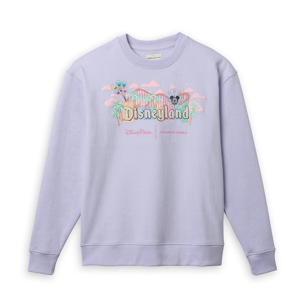Stoney Clover Lane Disneyland Crewneck